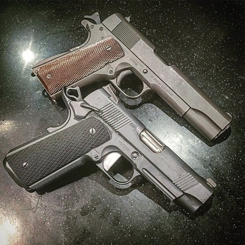1911s, Old and New